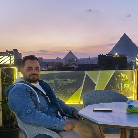 The View Pyramids Hotel Kafrat al Jabal Exterior photo